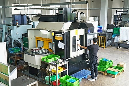 3-axis Everwin CNC Milling Machine Model